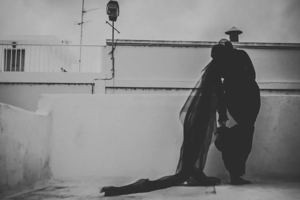 se marier en noir robe de mariee noire